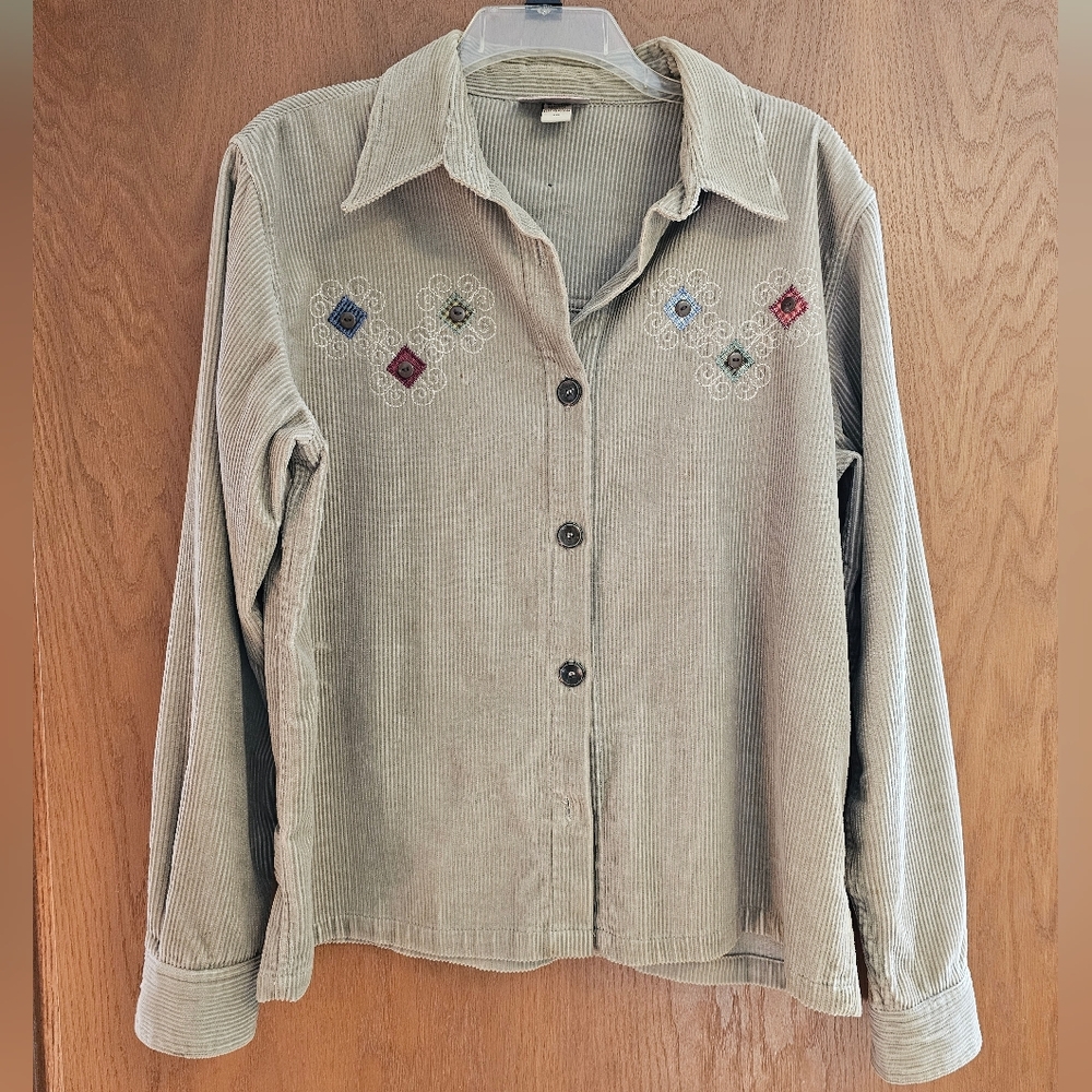 Decorated Originals Corduroy Jacket
